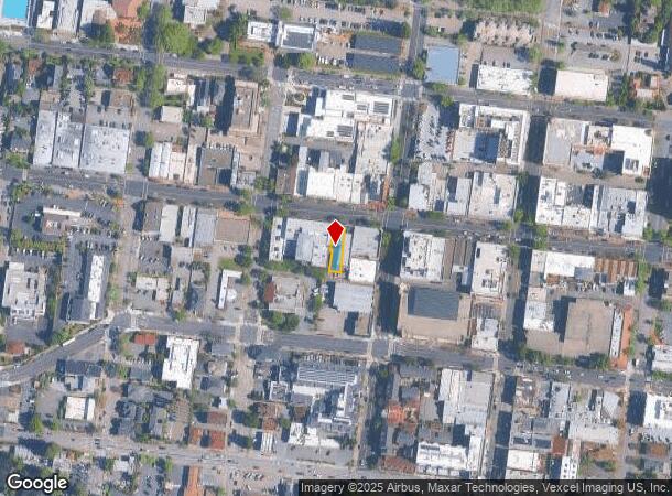  1321 4Th St, San Rafael, CA Parcel Map