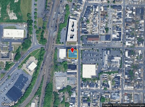  642 N 8Th St, Reading, PA Parcel Map