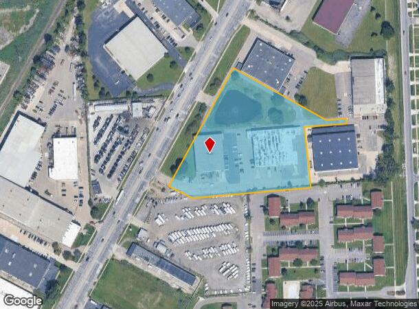  26400 Groesbeck Hwy, Warren, MI Parcel Map