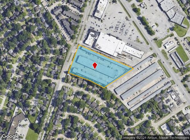  13940 Bammel North Houston Rd, Houston, TX Parcel Map