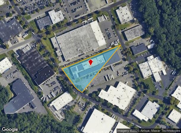 35 Fadem Rd, Springfield, NJ Parcel Map