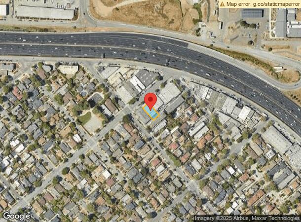  1010 Howard Ave, San Mateo, CA Parcel Map