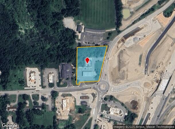 9789 E Mi State Road 36, Whitmore Lake, MI Parcel Map