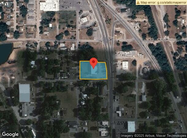  14645 7Th St, Dade City, FL Parcel Map