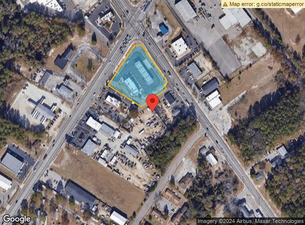  3115 Murchison Rd, Fayetteville, NC Parcel Map