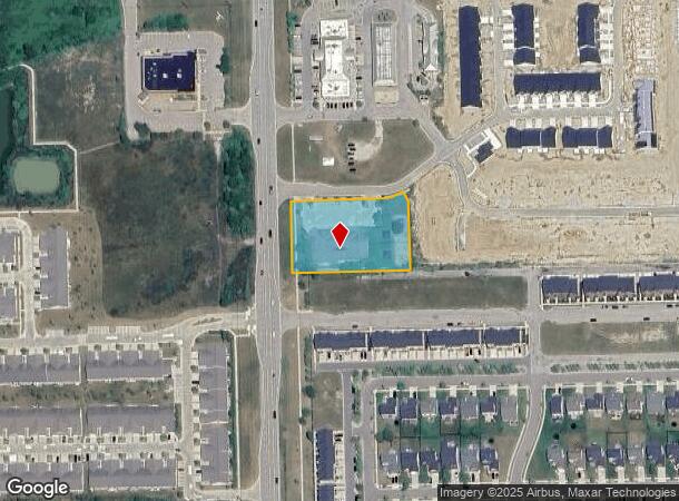 1840 N Latson Rd, Howell, MI Parcel Map
