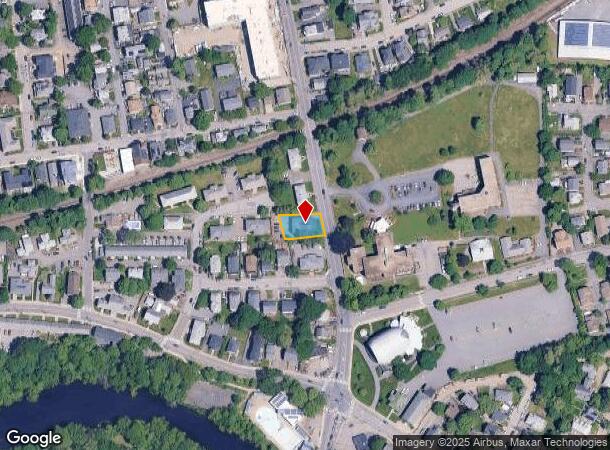  69 Newton St, Waltham, MA Parcel Map