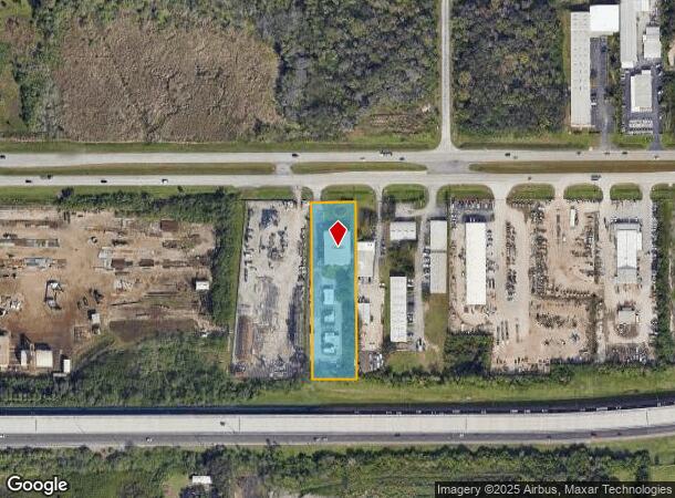 5609 E Adamo Dr, Tampa, FL Parcel Map