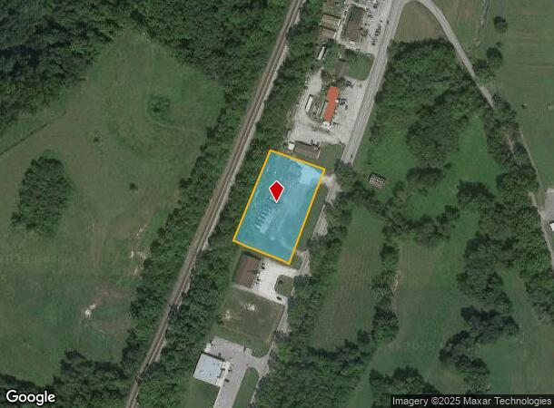  24135 Scott Hwy, Winfield, TN Parcel Map