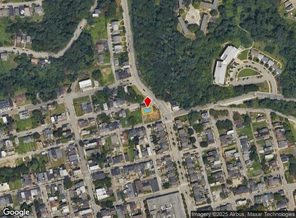  1529 Federal St, Pittsburgh, PA Parcel Map