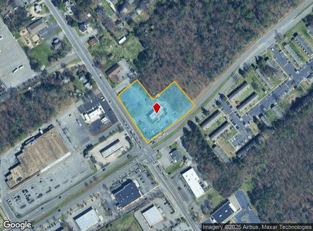1212 E Nine Mile Rd, Henrico, VA Parcel Map