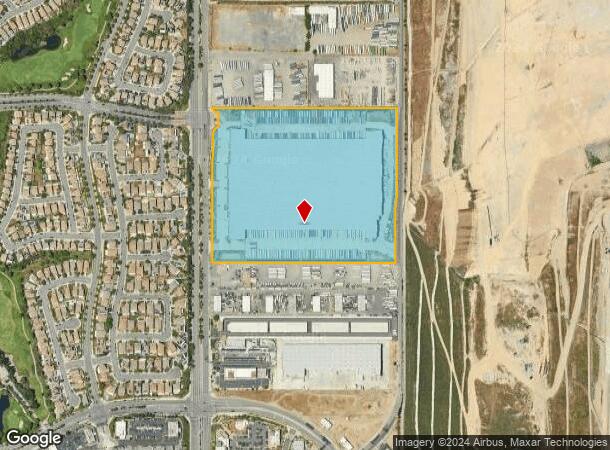  6101 Sierra Ave, Fontana, CA Parcel Map