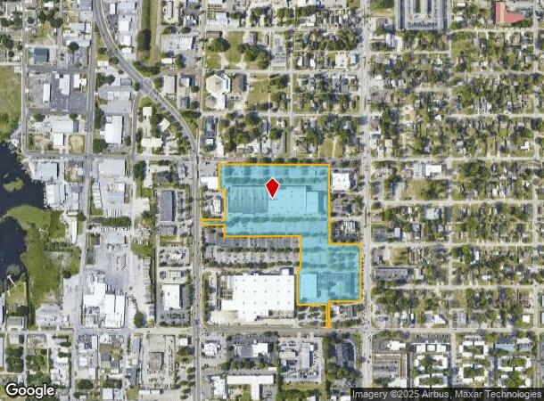  231 Citi Ctr St, Winter Haven, FL Parcel Map