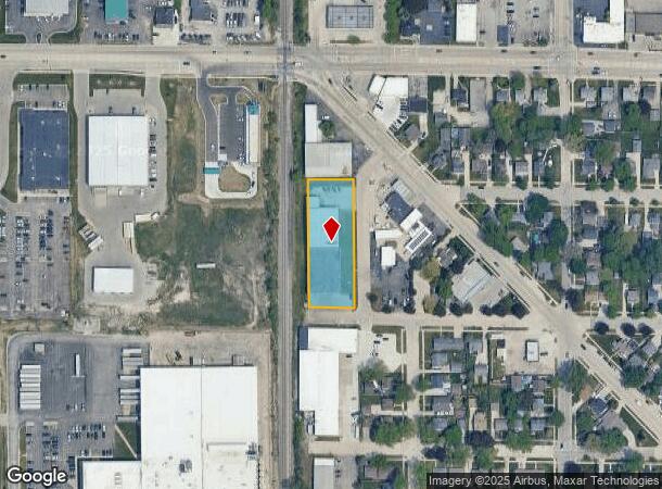 1850 W Spring St, Appleton, WI Parcel Map