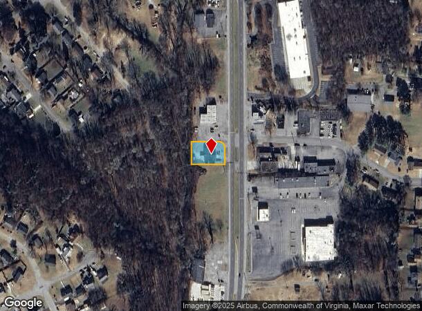  1728 Peters Creek Rd Nw, Roanoke, VA Parcel Map