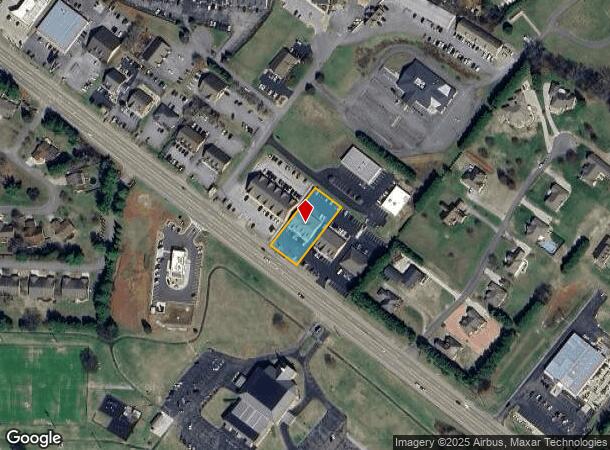  11612 Chapman Hwy, Seymour, TN Parcel Map