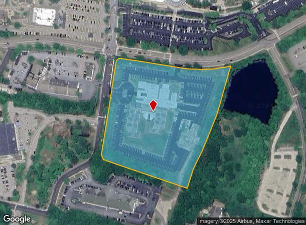  20-A Coogan Blvd, Stonington, CT Parcel Map