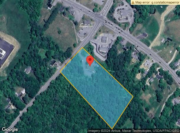  23 Mountain Ave, Northwood, NH Parcel Map