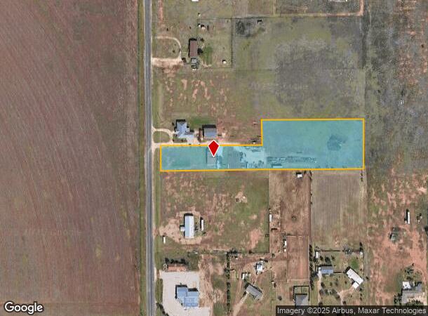  10410 N Fm 1264, Lubbock, TX Parcel Map