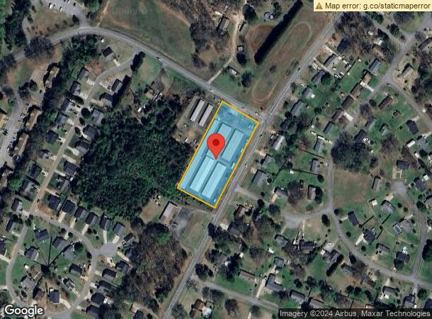  752 Simpson Rd, Anderson, SC Parcel Map