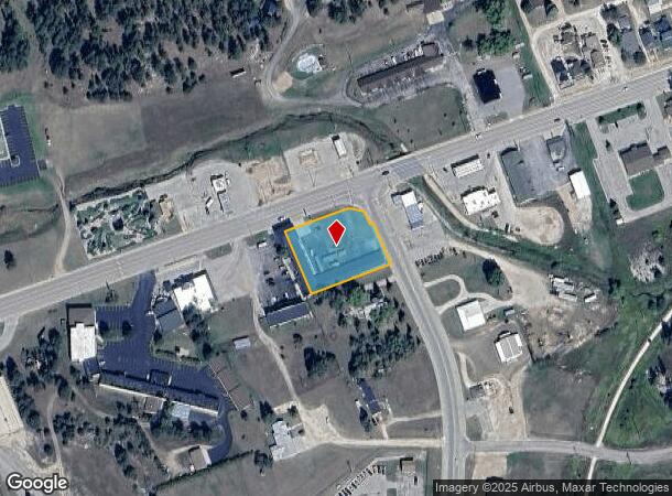  208 W Mount Rushmore Rd, Custer, SD Parcel Map