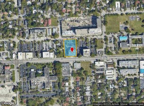  1125 Ne 125Th St, North Miami, FL Parcel Map