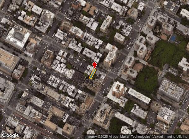 238 E 26Th St, New York, NY Parcel Map