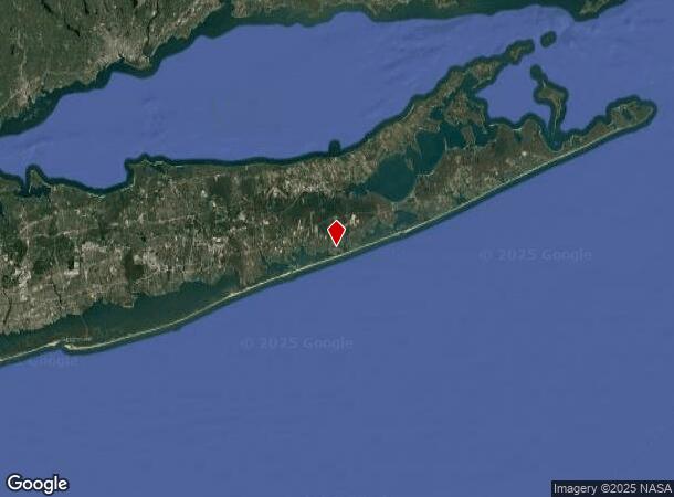  135 E Main St, Westhampton Beach, NY Parcel Map