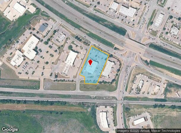  775 E Us Highway 80, Forney, TX Parcel Map