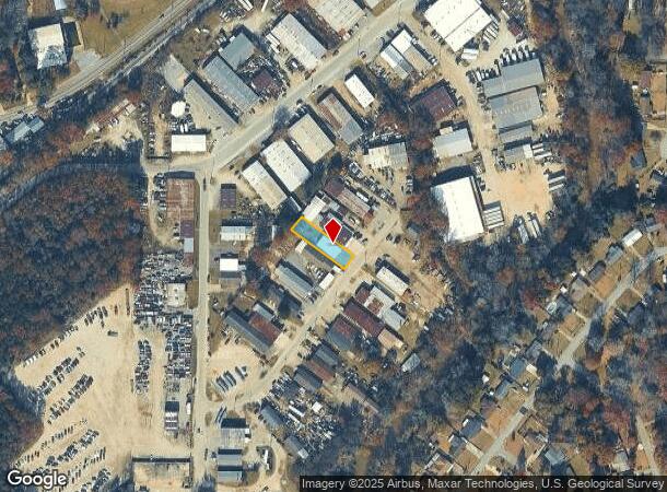  1249 Noland Dr, Columbus, GA Parcel Map