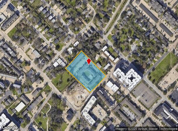  503 Cherry St, College Station, TX Parcel Map