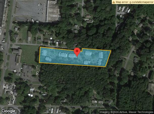  200 E Strider St, Asheboro, NC Parcel Map