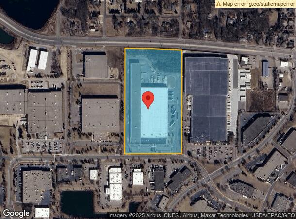  1001 Lund Blvd, Anoka, MN Parcel Map