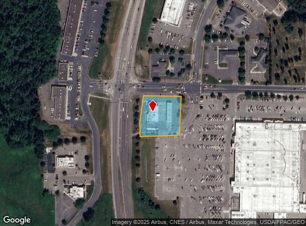  2320 State Highway 25 N, Menomonie, WI Parcel Map