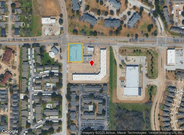 700 E Harwood Rd, Euless, TX Parcel Map