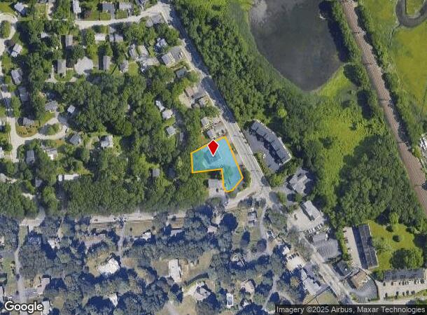  3803 Post Rd, Warwick, RI Parcel Map
