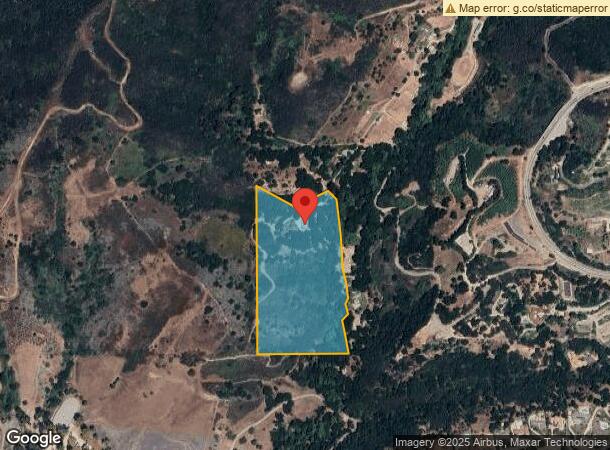  1585 San Marcos Pass Rd, Santa Barbara, CA Parcel Map