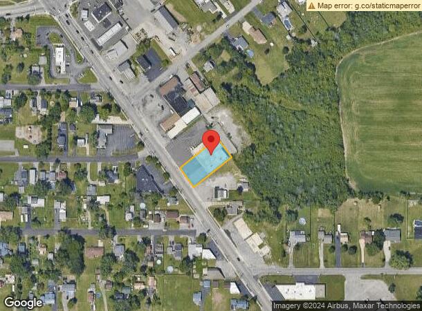  4519 Military Rd, Niagara Falls, NY Parcel Map