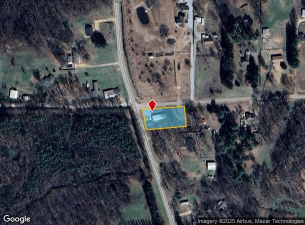 8866 Highway 284, Forrest City, AR Parcel Map