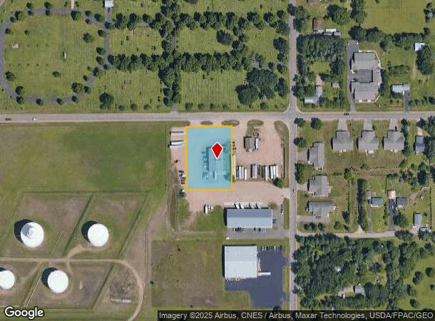 12961 40Th Ave, Chippewa Falls, WI Parcel Map