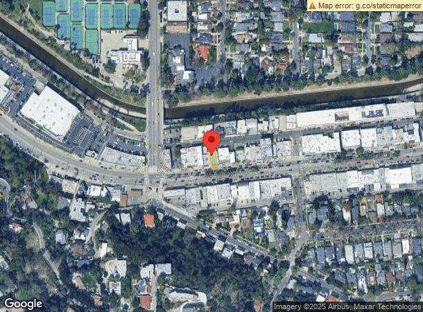  12437 Ventura Blvd, Studio City, CA Parcel Map