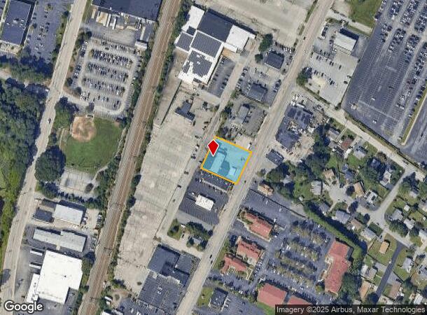 2329 Post Rd, Warwick, RI Parcel Map