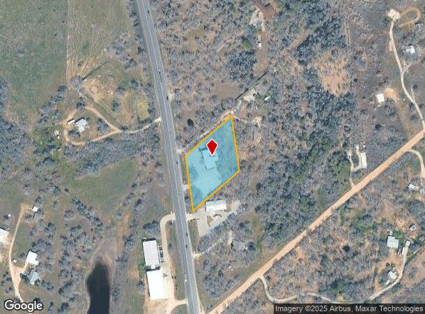 10450 S Us Highway 183, Lockhart, TX Parcel Map
