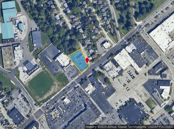  22481 Lake Shore Blvd, Euclid, OH Parcel Map