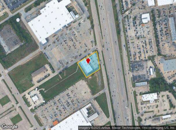  20141 Interstate 45, Spring, TX Parcel Map