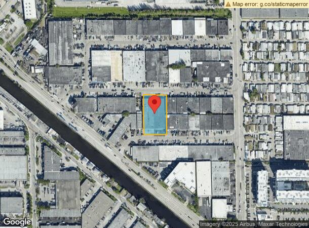 1675 W 31St Pl, Hialeah, FL Parcel Map