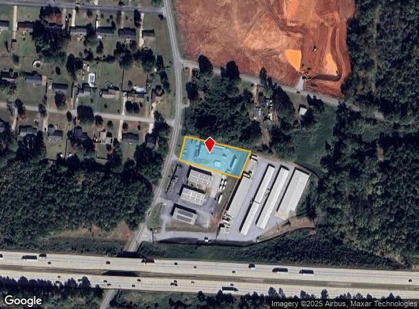 3248 Parris Bridge Rd, Boiling Springs, SC Parcel Map