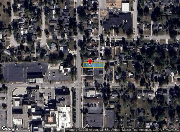 1725 S Main St, Findlay, OH Parcel Map