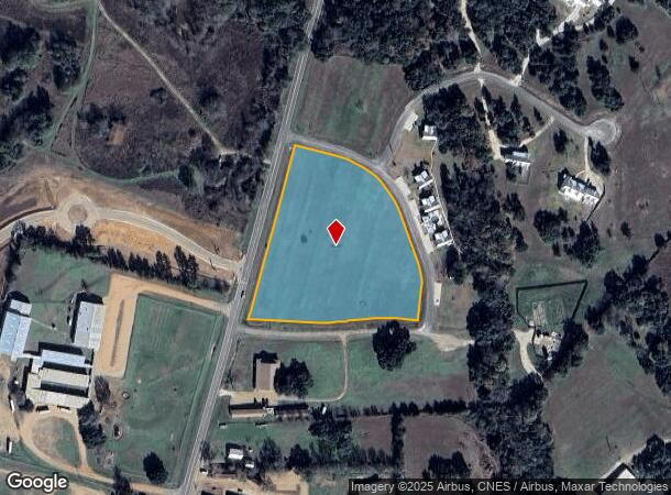  Highway 237, Round Top, TX Parcel Map