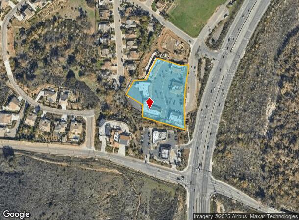  5517 Mission Rd, Bonsall, CA Parcel Map